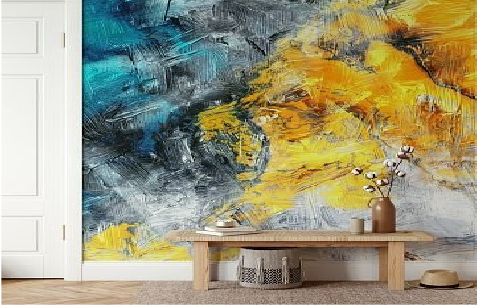 紫云墙面油画如何保养？