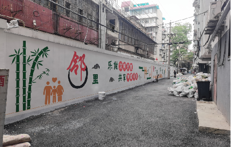 紫云在地面做彩绘如何能更持久？