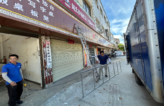 紫云装招牌的时候要注意什么？