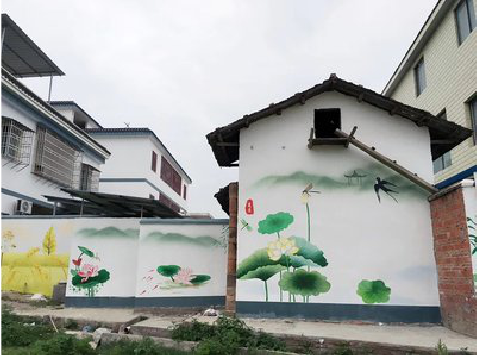 紫云室外墙绘-从选材到保养。