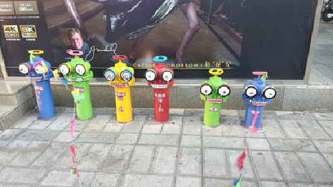 紫云商业区彩绘