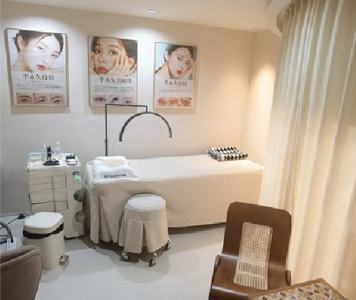 紫云美容店装修小技巧