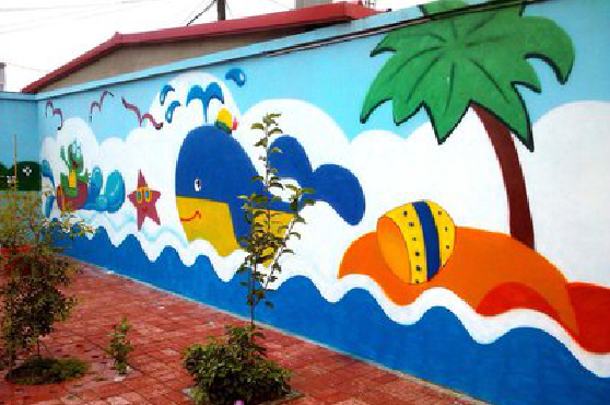 紫云墙体彩绘行业现状