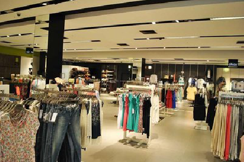 紫云商场里的店面怎么装修？