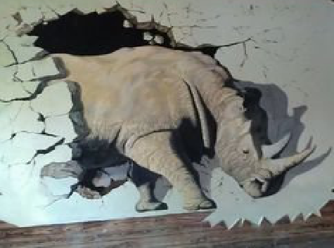 紫云在墙绘中，如何绘制3D效果？