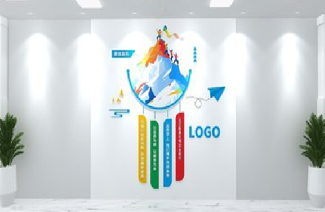 紫云公司企业形象墙的工艺材料有哪些?