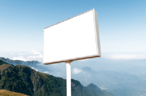 紫云户外广告变革的趋势。